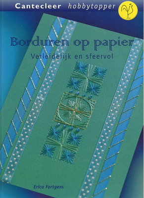 Borduren op papier verleidelijk en sfeervol