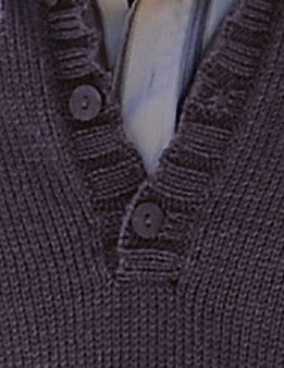 Knoop 18 mm - 65693 paars/antraciet op=op 