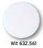 Knoop 63256 wit 18 mm 