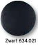 Knoop 18 mm - 63402 zwart op=op 