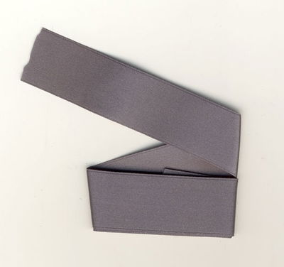 Satijn lint 65141 grijs 25 mm 1 meter 