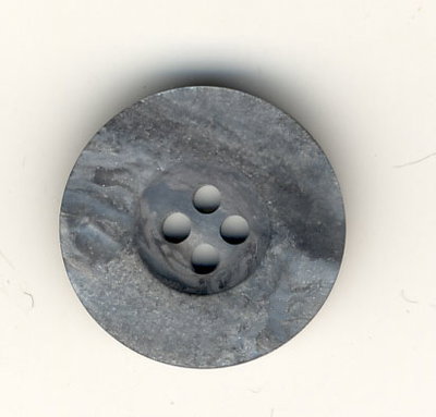 Knoop 13 mm 12387 grijs