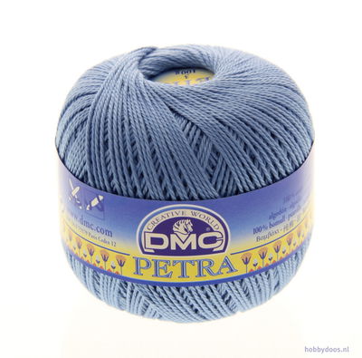 DMC Petra 5 - 05799 baby blauw