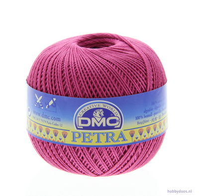 DMC Petra 5 - 53805 roze