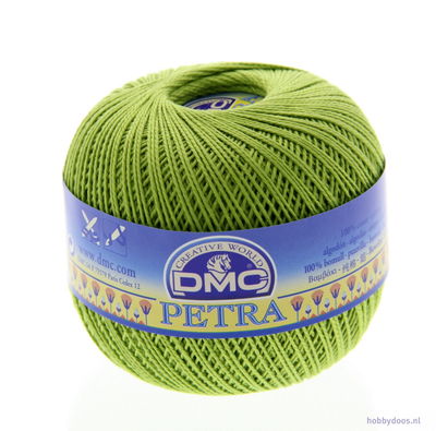 DMC Petra 5 - 05907 groen