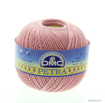 DMC Petra 5 - 05151 licht roze