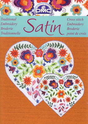 Satin - frisse bloemmotieven op=op