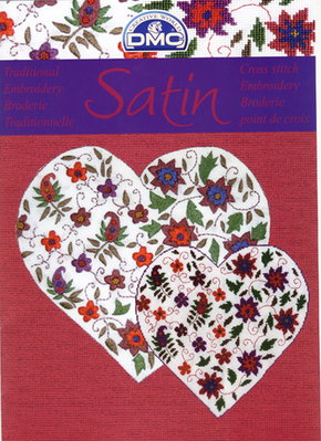 Satin - paisley met bloemen iets beschadigd op=op 