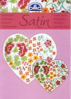 Satin - bloemmotieven 2 op=op 