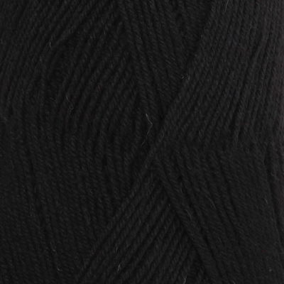 DROPS Fabel 400 zwart