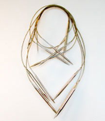 Addi Rondbreinaald 300 cm - nr 3 - messing