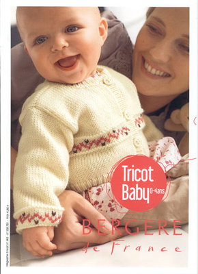 Tricot baby magazine 145
