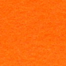 Wolvilt 1,2 mm 504 licht oranje 45 cm breed (per 10 cm)