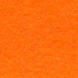 Wolvilt 1,2 mm 504 licht oranje 45 cm breed per 10 cm 