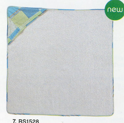 Omslagdoek met Aida stof.