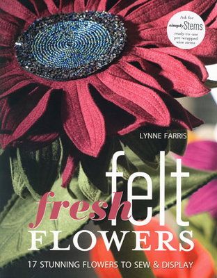 Fresh felt flowers