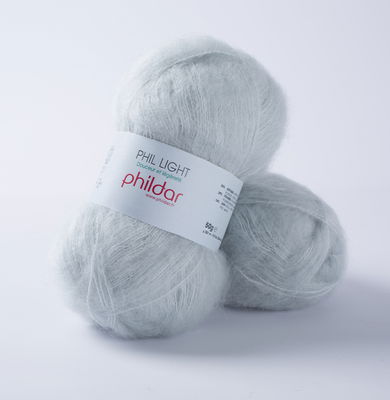 Phildar Phil light Givre op=op uit collectie 