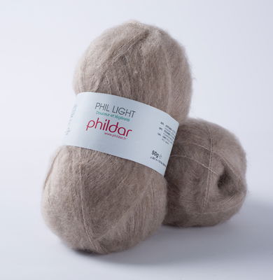 Phildar Phil light Poivre op=op uit collectie 