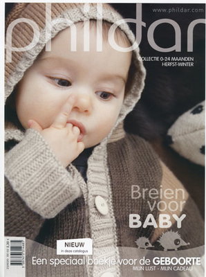 Phildar nr 20 baby herfst en winter 2009 - 2010