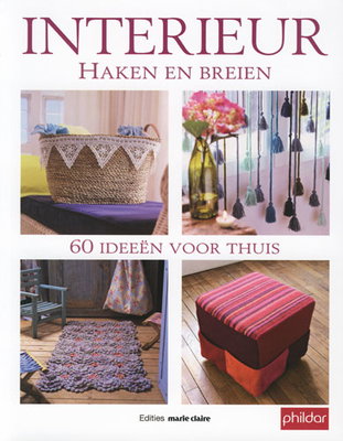 Marie Clair - Interieur haken en breien op=op 