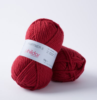 Phildar Phil Partner 6 Pavot op=op uit collectie 