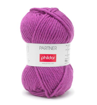 Phildar Phil Partner 6 Fuchsia op=op uit collectie 