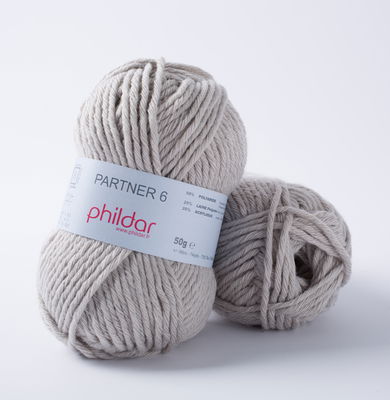 Phildar Phil Partner 6 Brume op=op uit collectie 