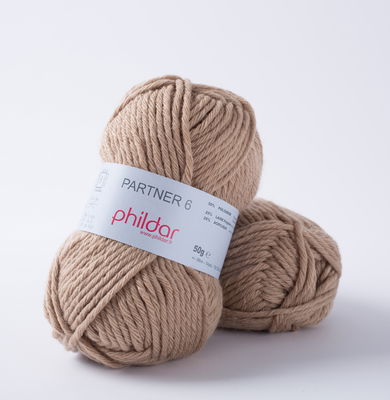 Phildar Phil Partner 6 Camel