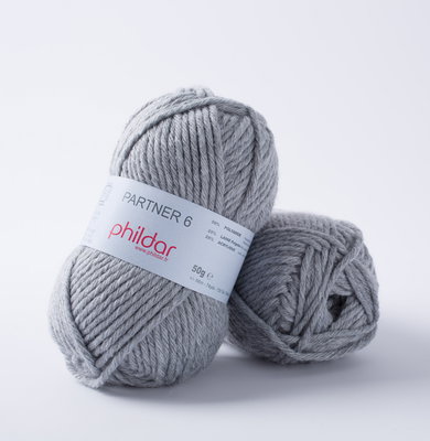 Phildar Phil Partner 6 Acier op=op uit collectie 