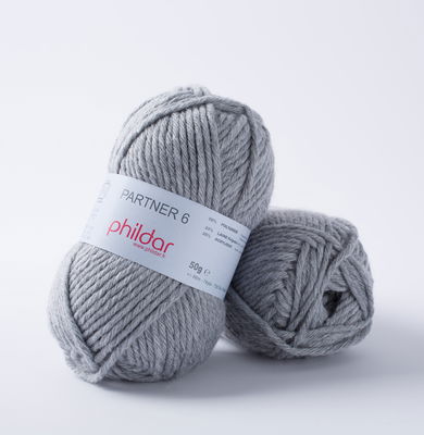 Phildar Phil Partner 6 Acier