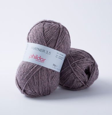 Phildar Phil Partner 3,5 Bruyere 1044 - 100 op=op 