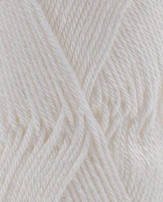 Phildar Phil coton 3 Blanc