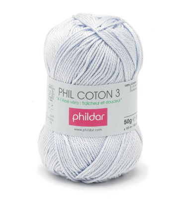Phildar Phil coton 3 Ciel op=op uit collectie 