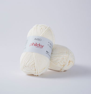 Phildar Aviso Ecru 0032 - 1359 op=op 