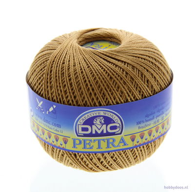 DMC Petra 5 - 05436 licht goud bruin