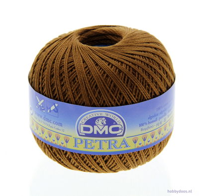 DMC Petra 5 - 05434 goud bruin