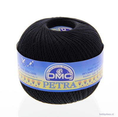 DMC Petra 5 - 05310 zwart