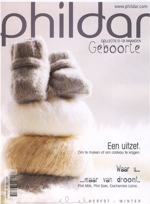 Phildar nr 25 collectie 0-18 maanden geboorte