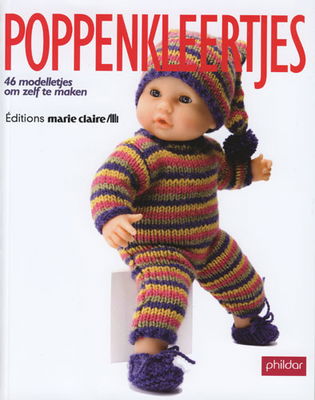Marie Clair - Poppenkleertjes 46 modelletjes om zelf te maken.