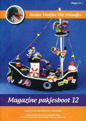 Magazine pakjesboot 12