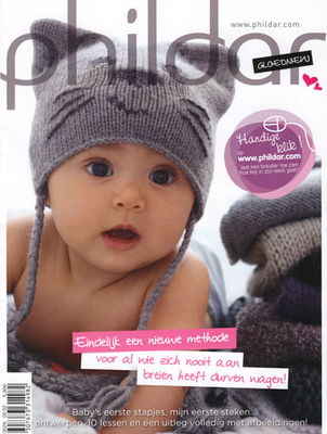 Phildar nr 29 baby eenvoudige patronen 