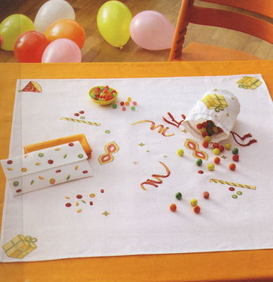 DMC No 3 14562a Decors de fetes - cotillons