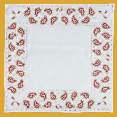 DMC No 3 14562h Decors de fetes - cachemire op=op 