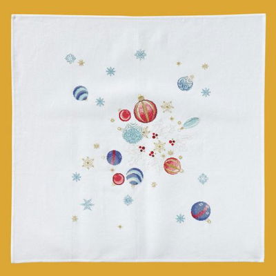 DMC No 3 14562B Decors de fetes - boules multicolores op=op 