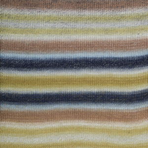 DROPS Delight 07 beige/blauw op=op uit collectie 