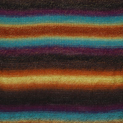 DROPS Delight 10 olijfgroen/roest/pruim op=op uit collectie 