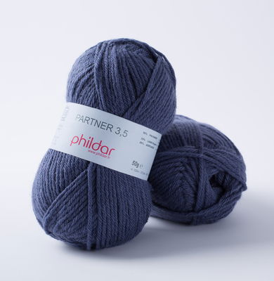 Phildar Phil Partner 3,5 Naval
