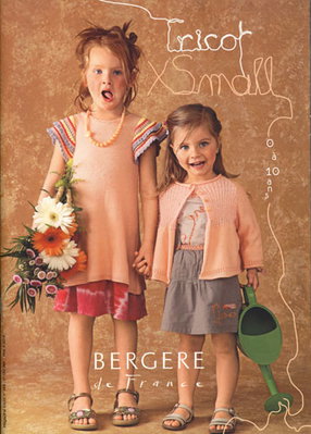 Bergere magazine 148 - Tricot small magazine op=op 
