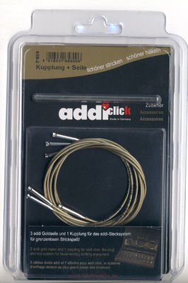 Addi - click kabels met koppeling