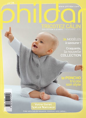 Phildar nr 31 breien voor Baby